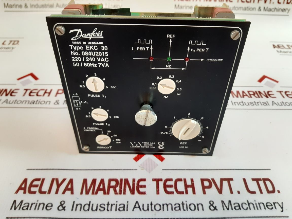 Danfoss Ekc 31 Capacity Regulator 30-300S