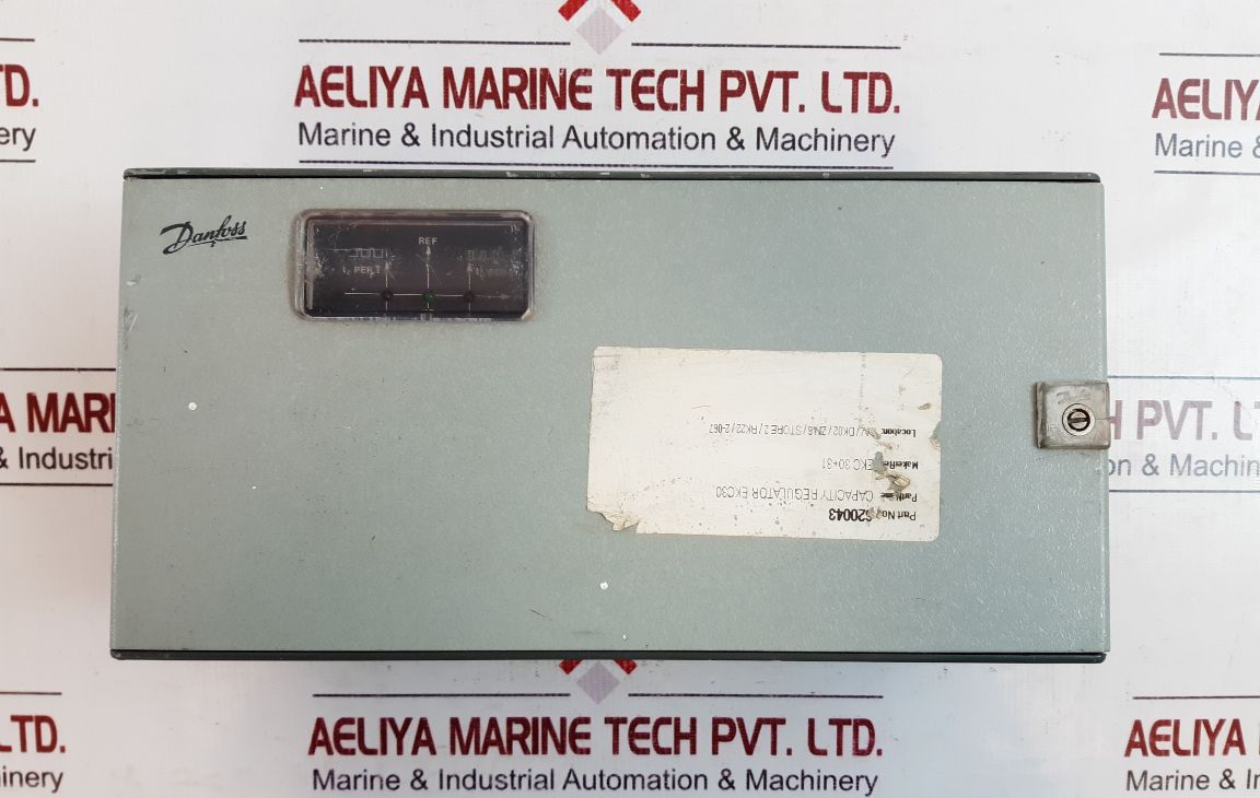 Danfoss Ekc 30/Ekc 31 Capacity Reglator
