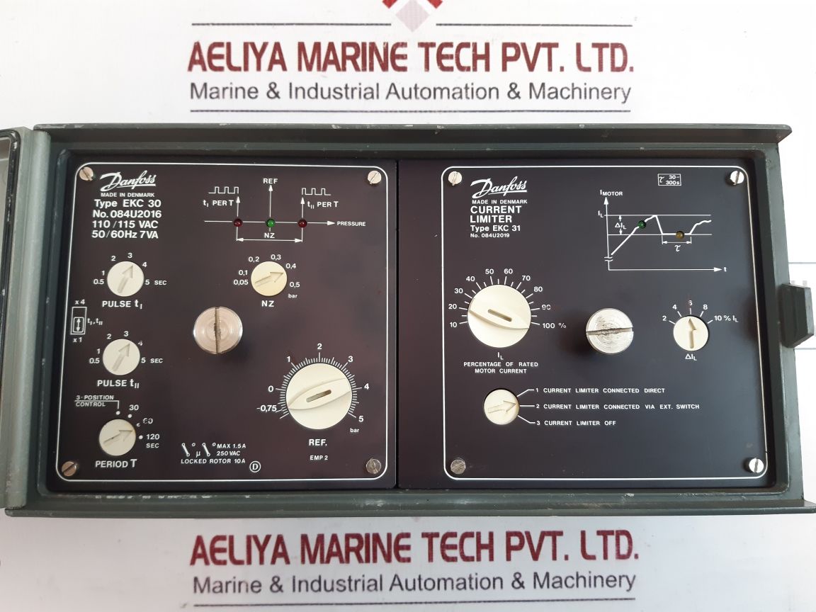 Danfoss Ekc 30/Ekc 31 Capacity Regulator