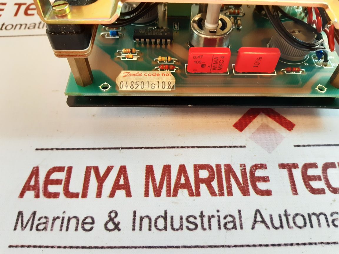 Danfoss Ekc 31 Capacity Regulator 30-300S