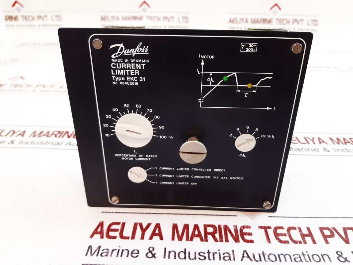 Danfoss Ekc 31 Capacity Regulator 30-300S