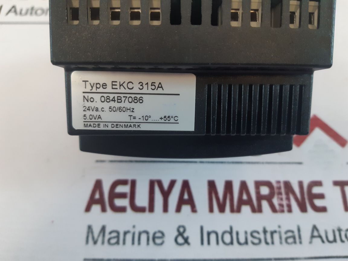 Danfoss Ekc 315A Controller 084B7086