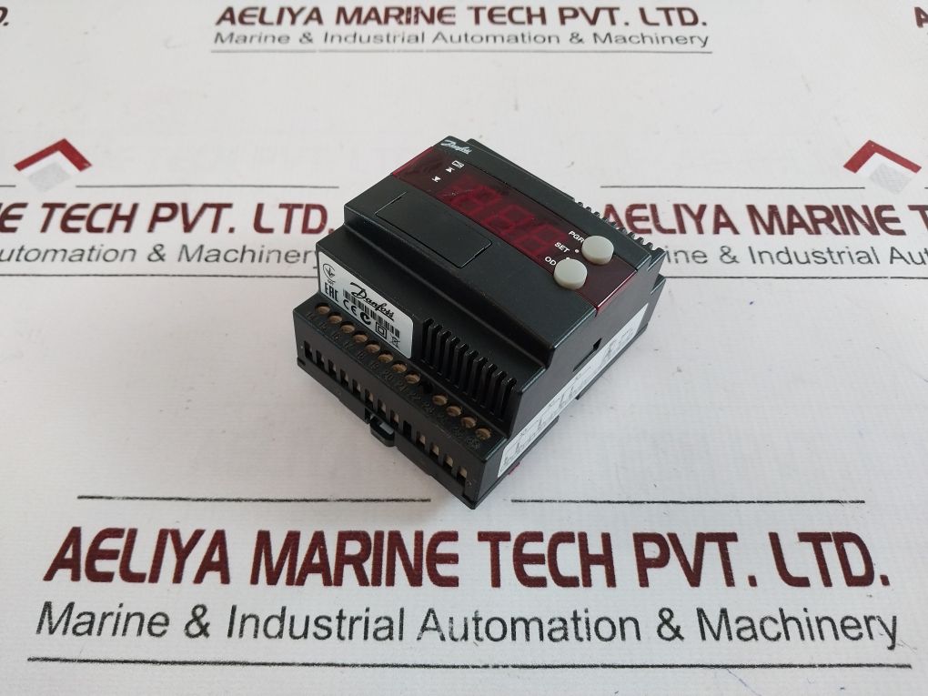 Danfoss Ekc 347 Liquid Level Temperature Controller 084B7067