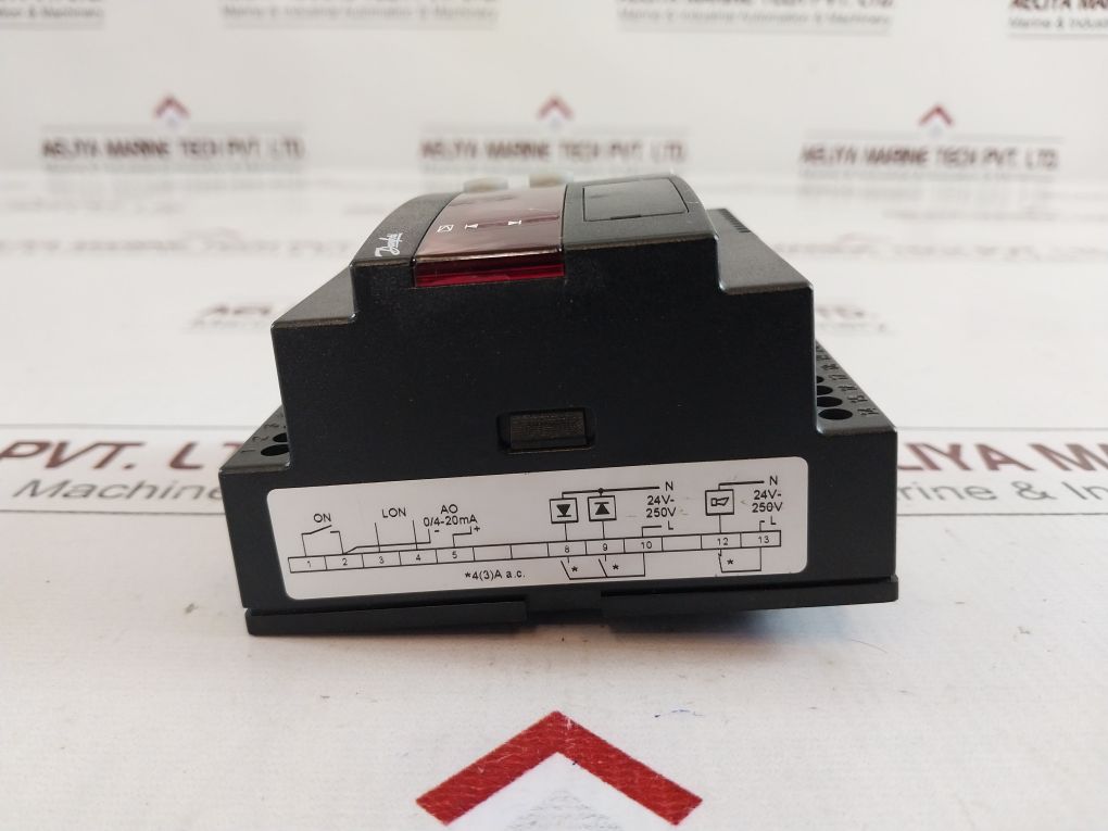 Danfoss Ekc 347 Liquid Level Temperature Controller 084B7067
