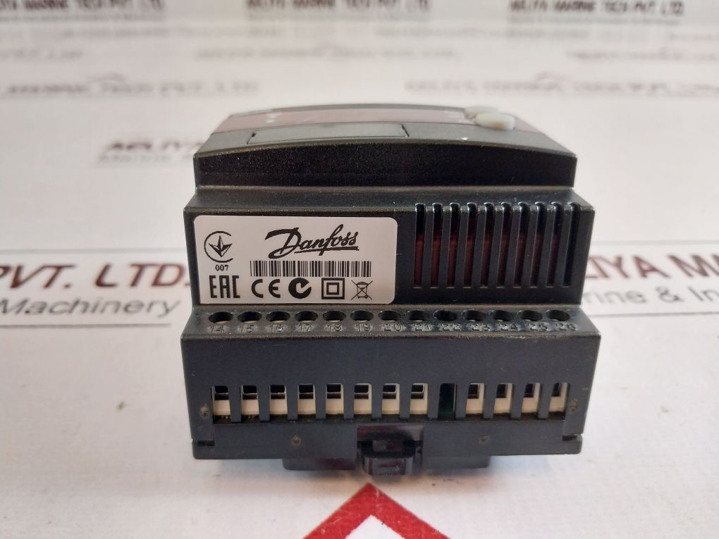 Danfoss Ekc 347 Liquid Level Temperature Controller 084B7067