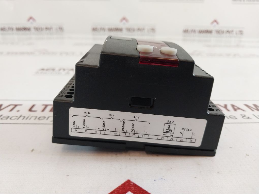 Danfoss Ekc 347 Liquid Level Temperature Controller 084B7067