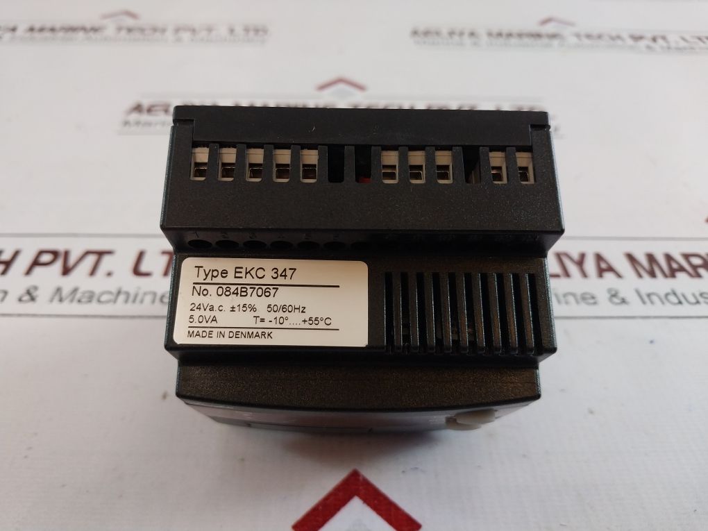Danfoss Ekc 347 Liquid Level Temperature Controller 084B7067