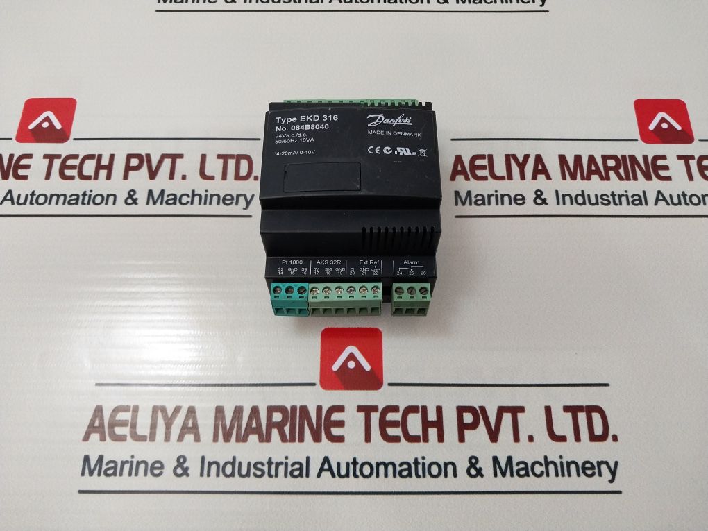 Danfoss Ekd 316 Superheat Controller