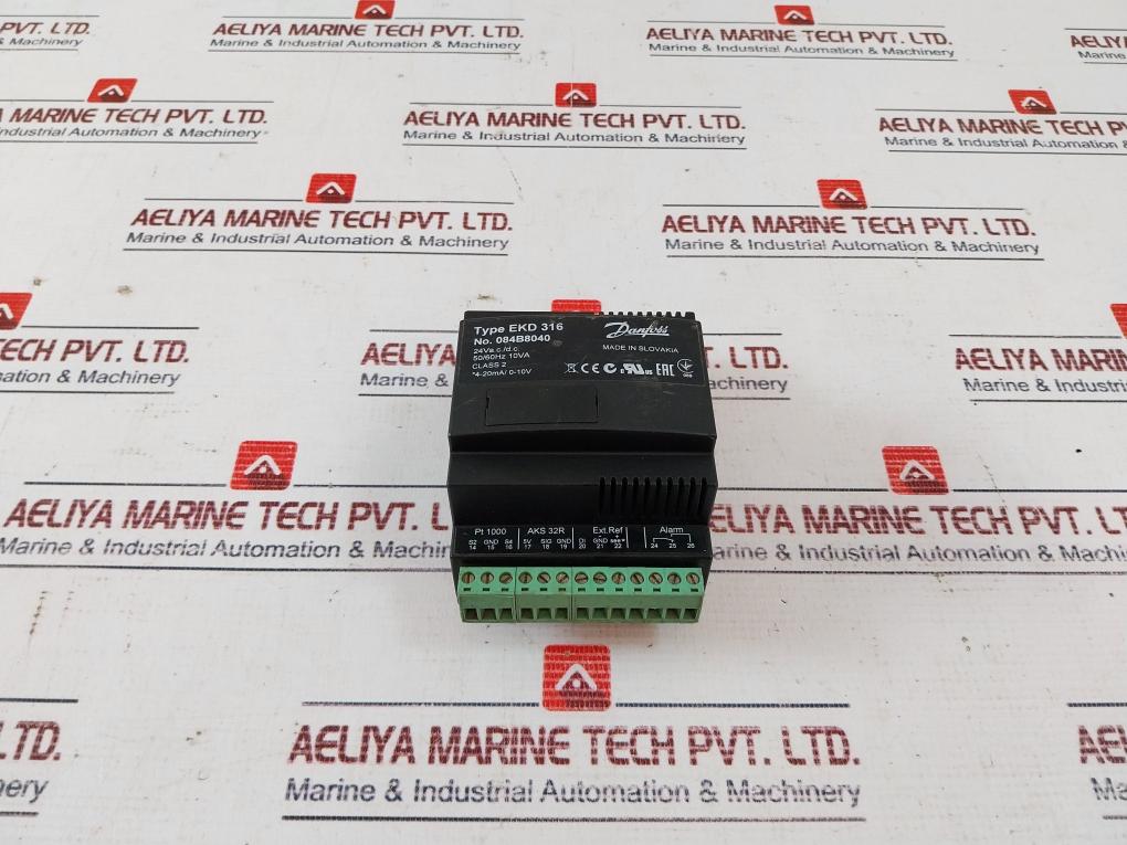 Danfoss Ekd 316 Superheat Controller 084B8040