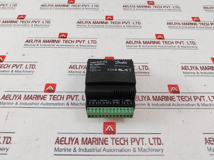 Danfoss Ekd 316 Superheat Controller 084B8040