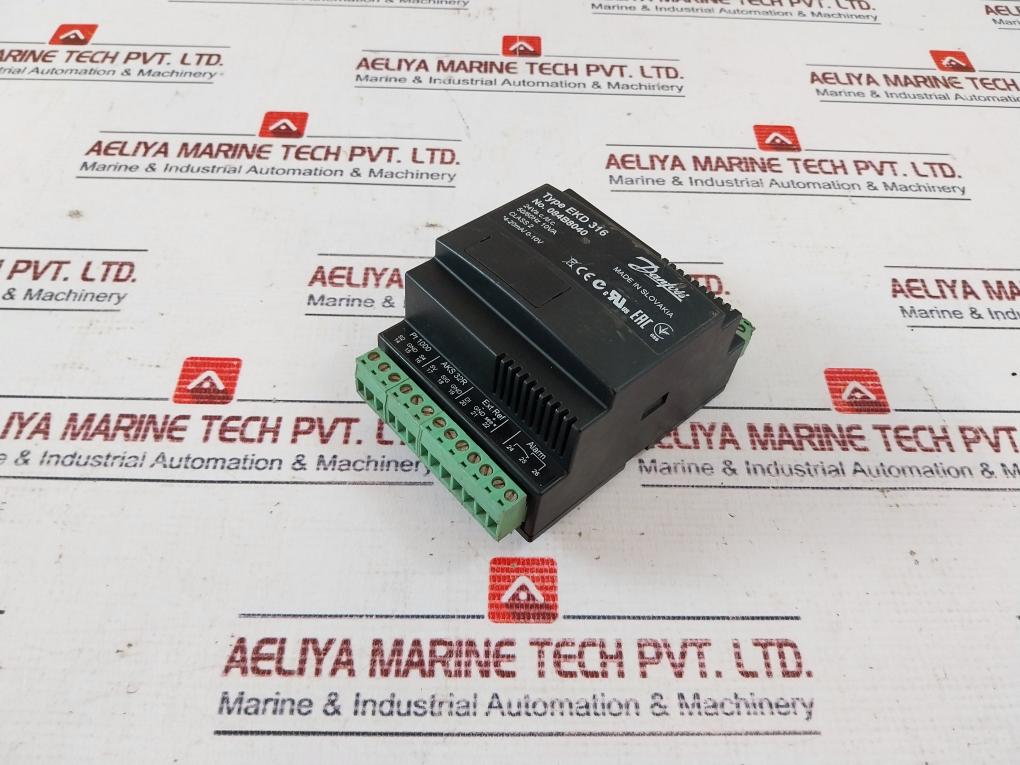 Danfoss Ekd 316 Superheat Controller 084B8040