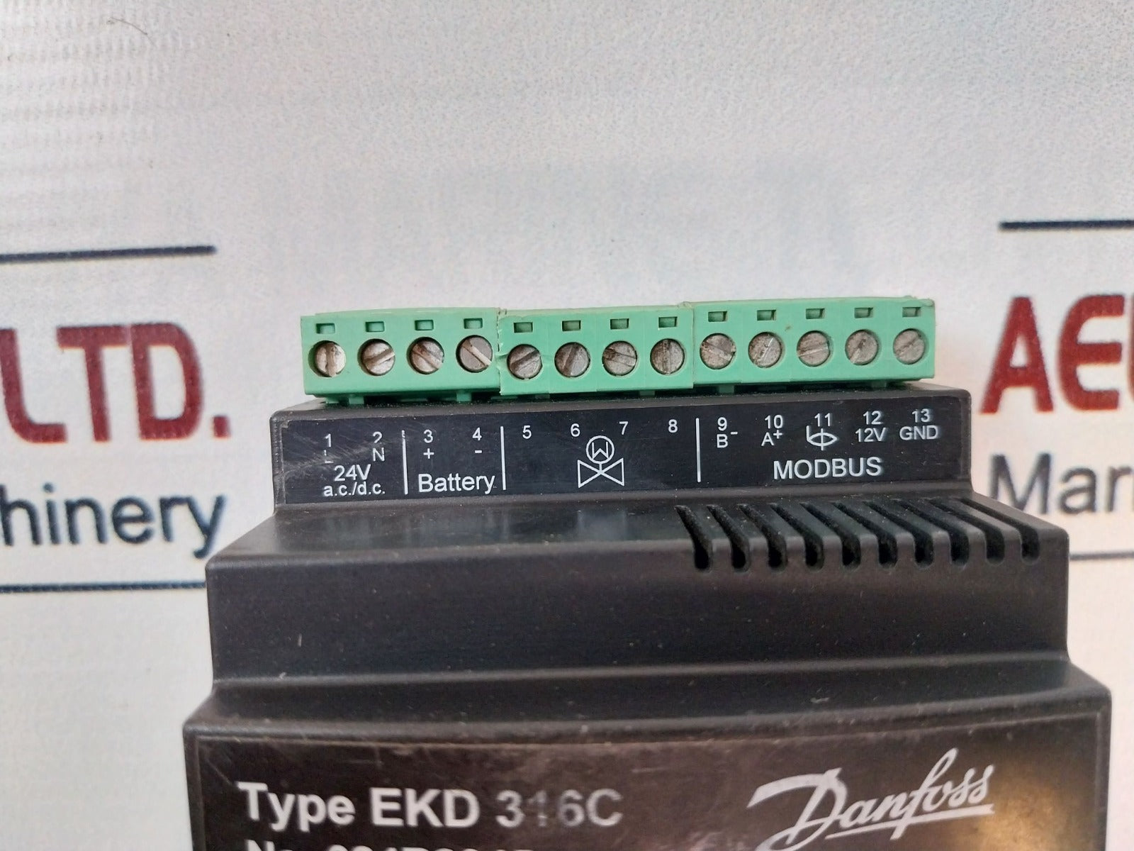 Danfoss Ekd 316C Superheat Controller 0-10V