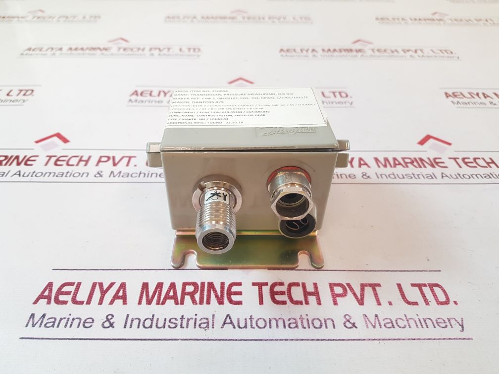 Danfoss emp2 084g2107 pressure transmitter 
