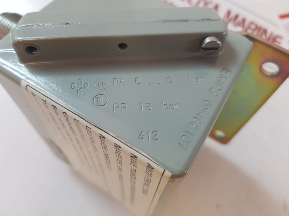 Danfoss emp2 084g2107 pressure transmitter 