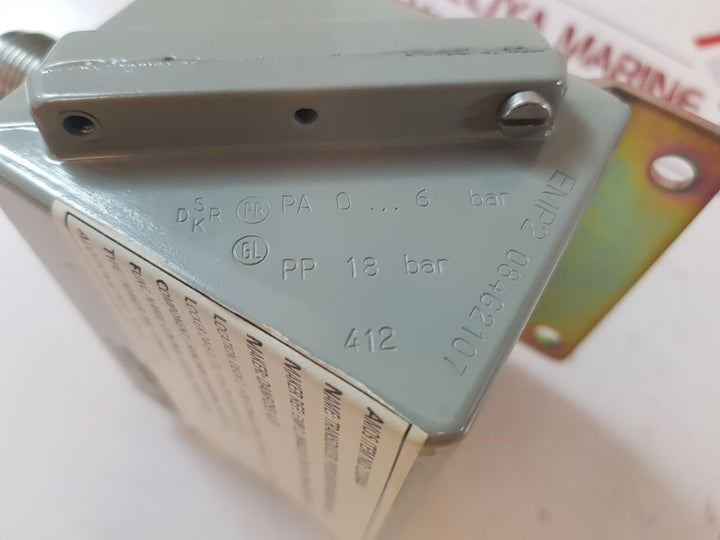 Danfoss emp2 084g2107 pressure transmitter 