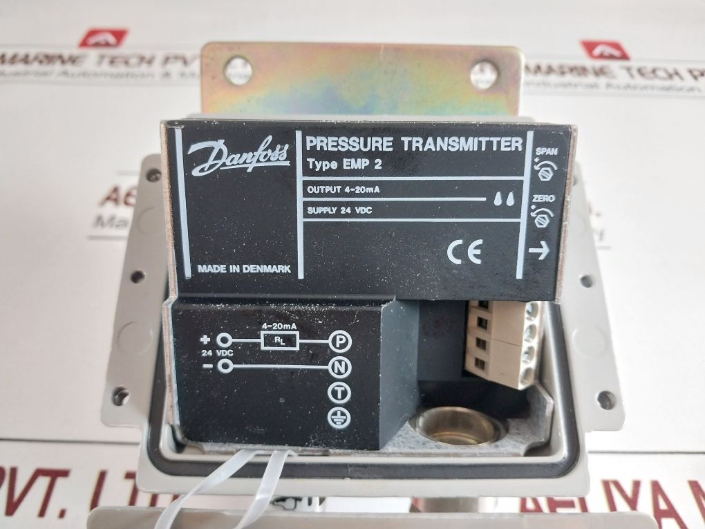 Danfoss Emp 2 084G2158 Pressure Transmitter 0…6 Kp/Cm²