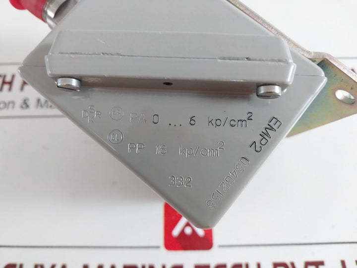 Danfoss Emp 2 084G2158 Pressure Transmitter 0…6 Kp/Cm²