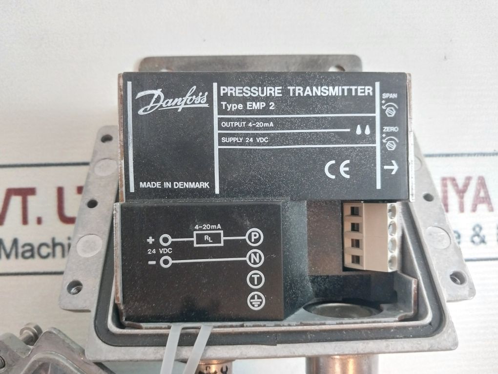 Danfoss Emp 2 Pressure Transmitter 084G2157
