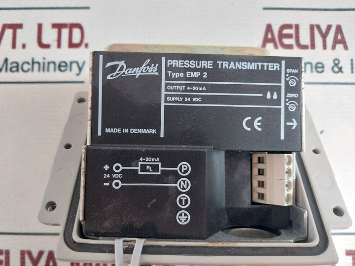 Danfoss Emp 2 Pressure Transmitter 24V Dc