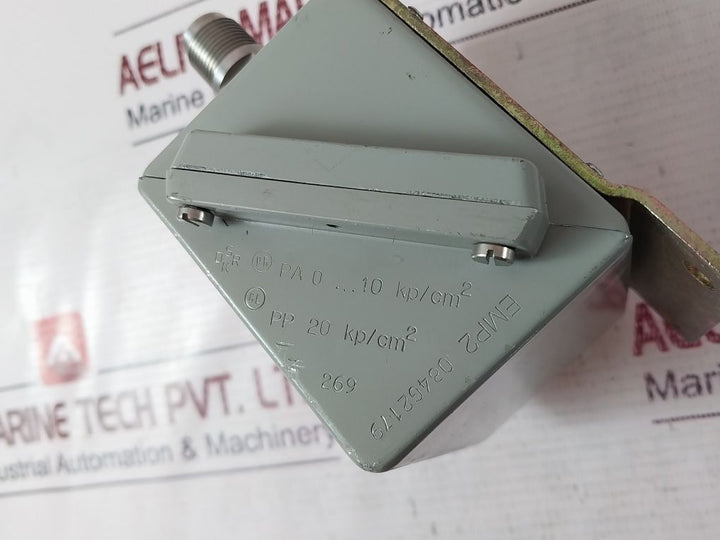 Danfoss Emp 2 Pressure Transmitter 4-20Ma 24 Vdc