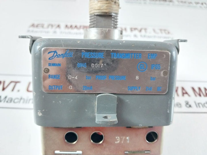 Danfoss Emp 3 Pressure Transmitter