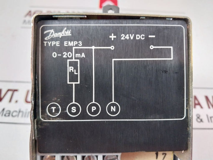 Danfoss Emp 3 Pressure Transmitter