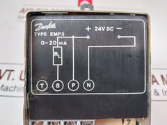 Danfoss Emp 3 Pressure Transmitter