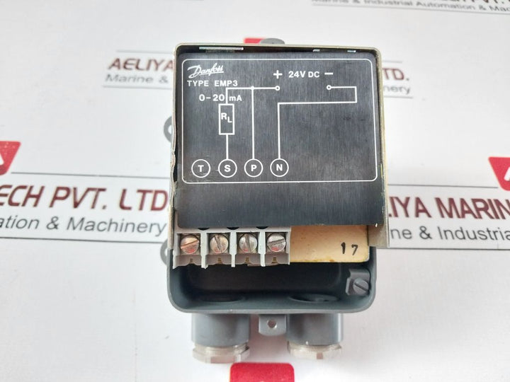Danfoss Emp 3 Pressure Transmitter