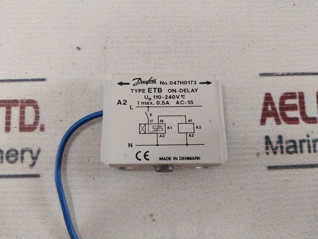Danfoss Etb 047H0173 Electronic Timer