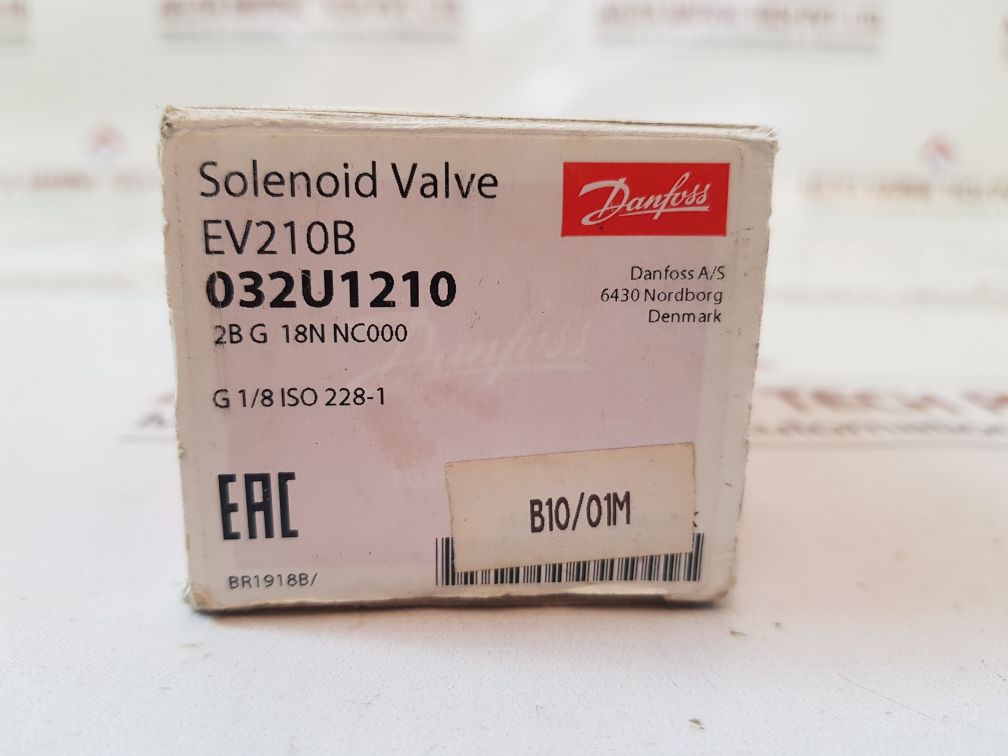 Danfoss Ev210B Solenoid Valve 032U1210