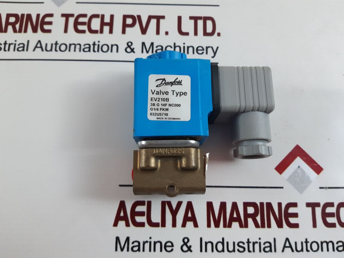 Danfoss Ev210B Solenoid Valve 032U5710