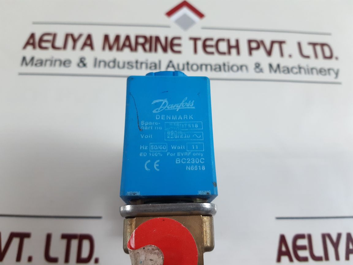 Danfoss Ev210B Solenoid Valve 032U5710