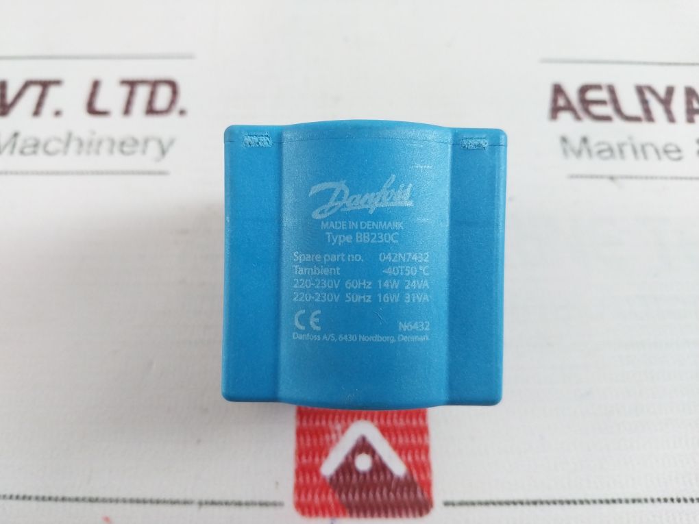 Danfoss Ev210B Solenoid Valve Coil Bb230C