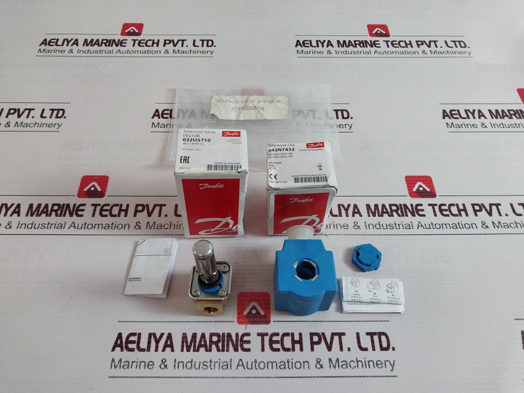 Danfoss Ev210B Solenoid Valve Coil Bb230C