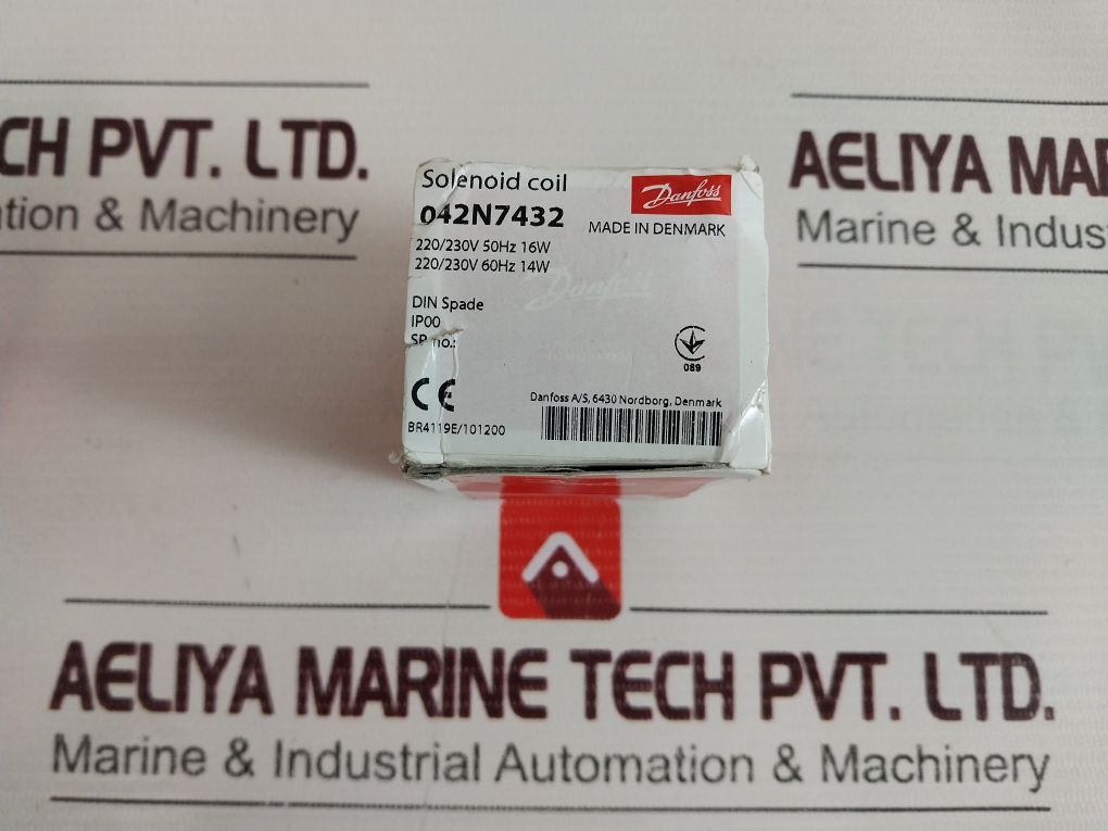 Danfoss Ev210B Solenoid Valve Coil Bb230C