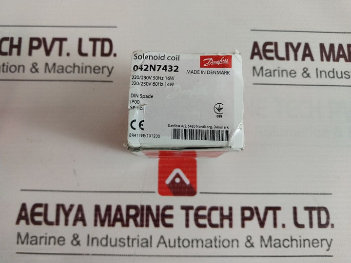 Danfoss Ev210B Solenoid Valve Coil Bb230C