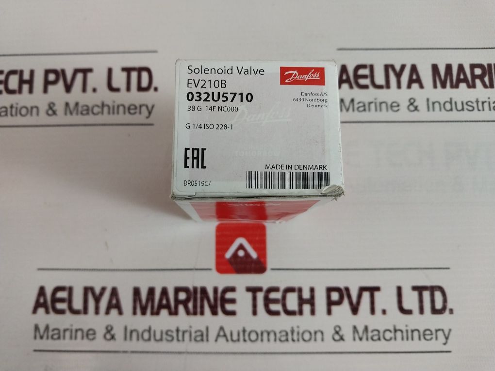 Danfoss Ev210B Solenoid Valve Coil Bb230C