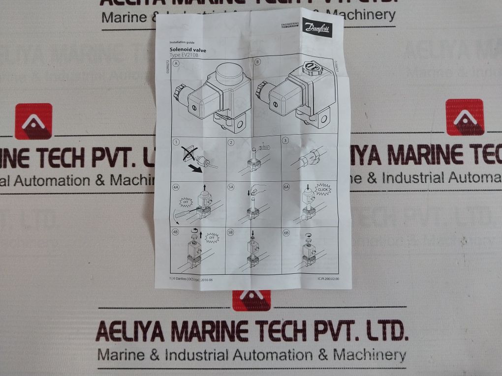 Danfoss Ev210B Solenoid Valve Coil Bb230C