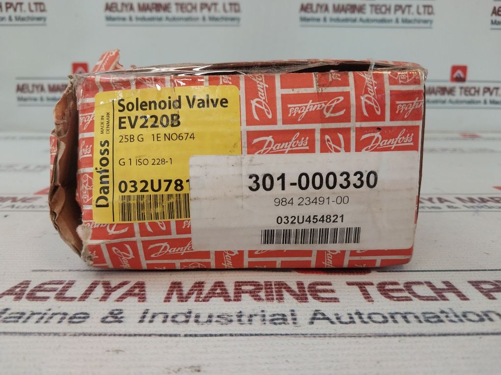 Danfoss Ev220B Solenoid Valve