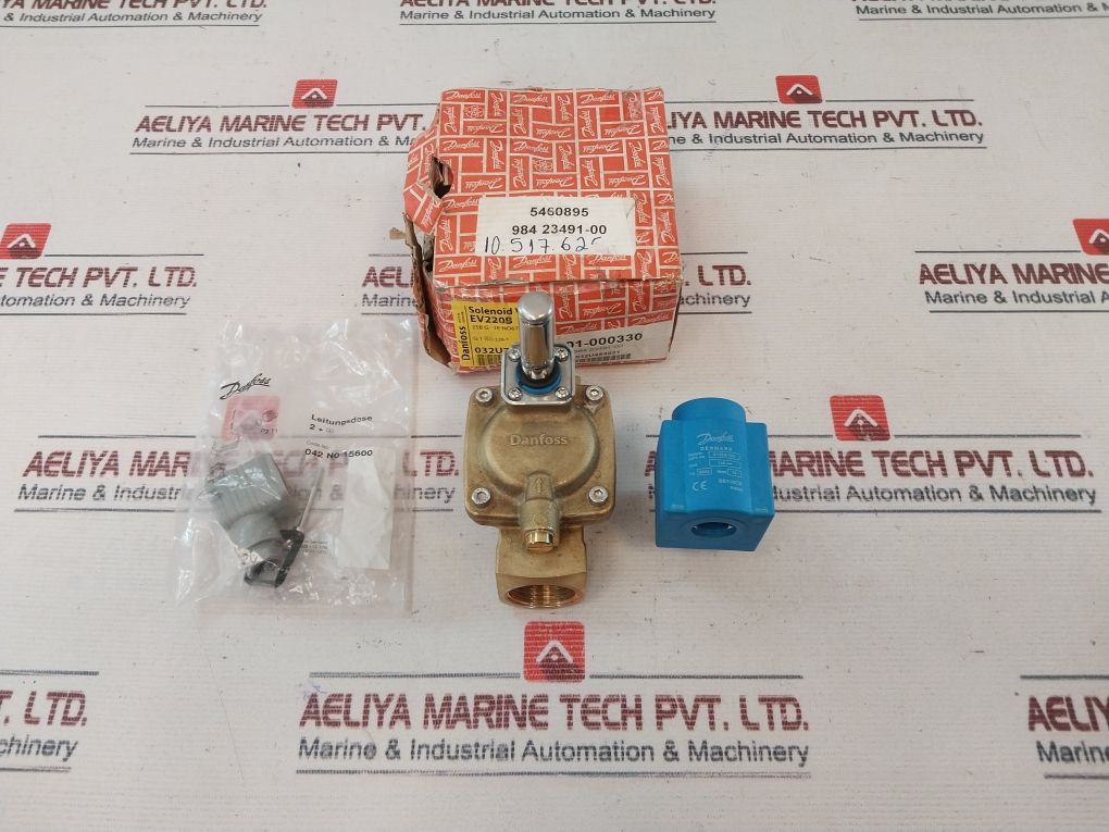 Danfoss Ev220B Solenoid Valve