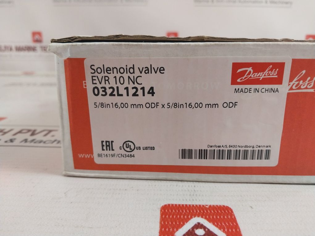 Danfoss Evr 10 Solenoid Valve