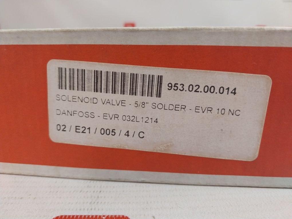 Danfoss Evr 10 Solenoid Valve