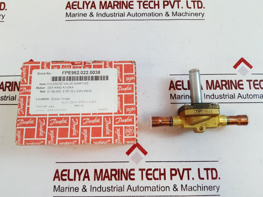 Danfoss Evr 10 032F1217
