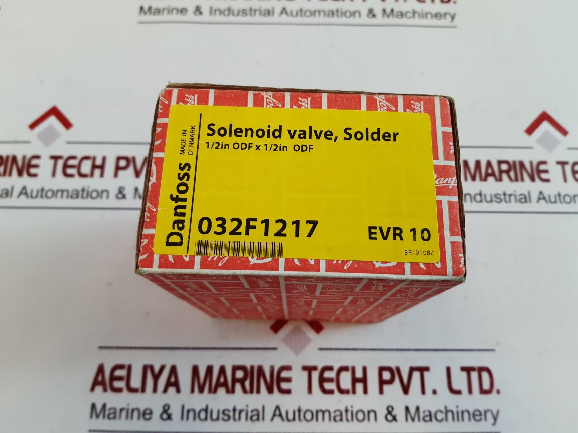 Danfoss Evr 10 032F1217 Solenoid Valve