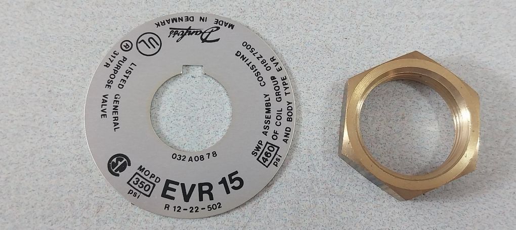 Danfoss Evr 15 032F1170 Solenoid Valve