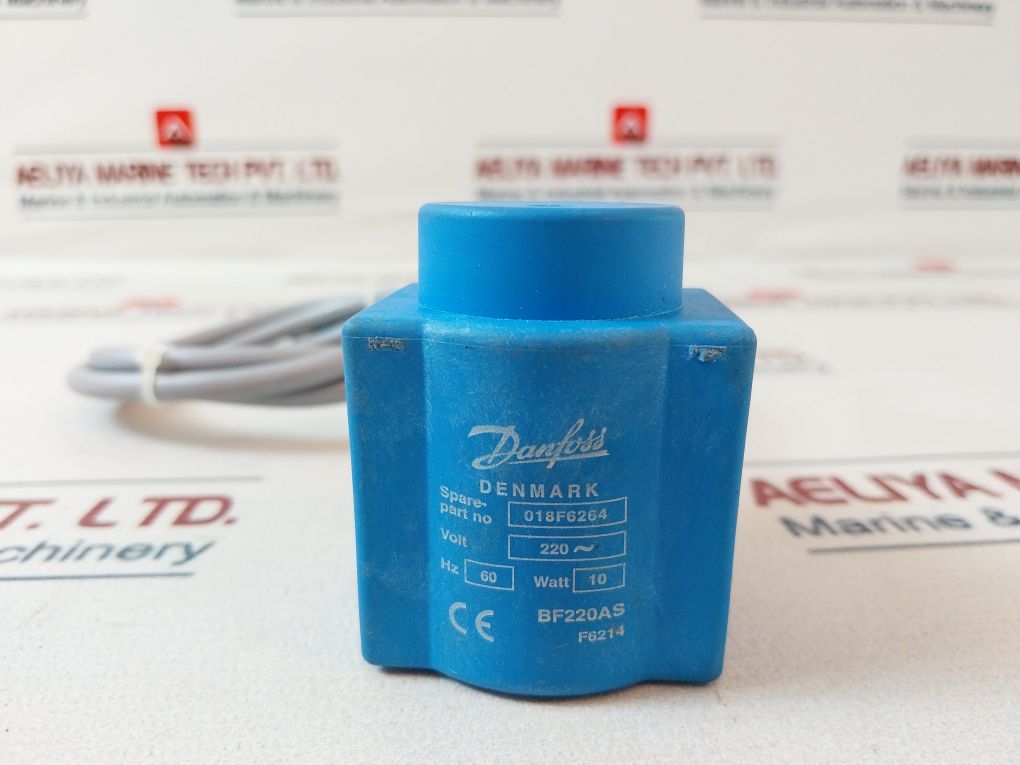 Danfoss Evr 20 018F6264 Solenoid Valve Nc/No Solder 032F1240 Valve P