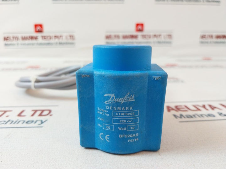 Danfoss Evr 20 018F6264 Solenoid Valve Nc/No Solder 032F1240 Valve P