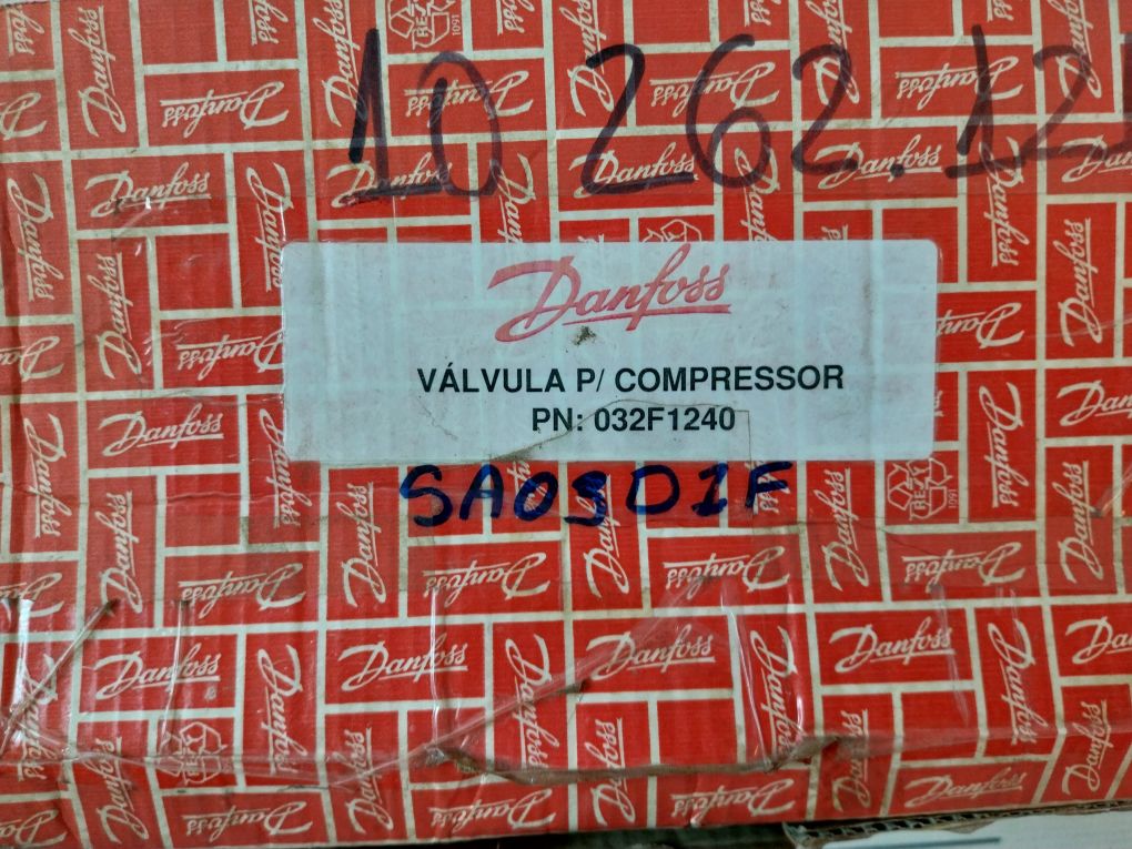 Danfoss Evr 20 018F6264 Solenoid Valve Nc/No Solder 032F1240 Valve P