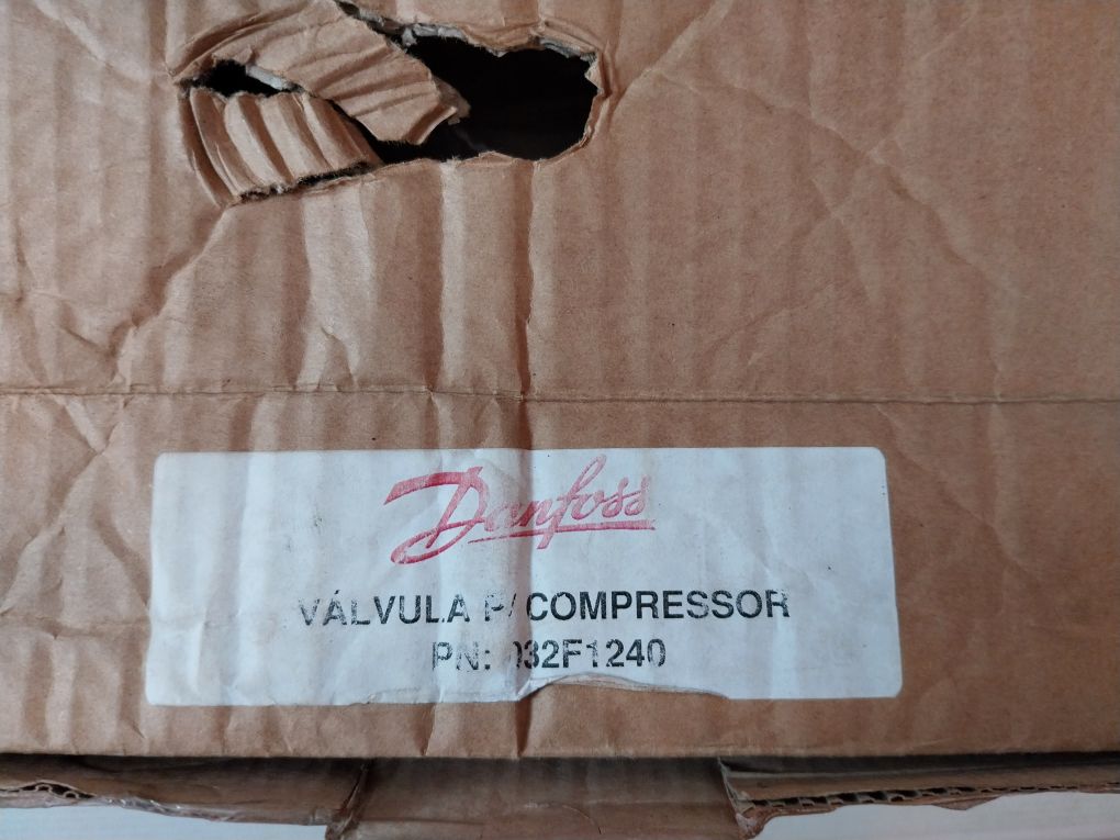 Danfoss Evr 20 018F6264 Solenoid Valve Nc/No Solder 032F1240 Valve P