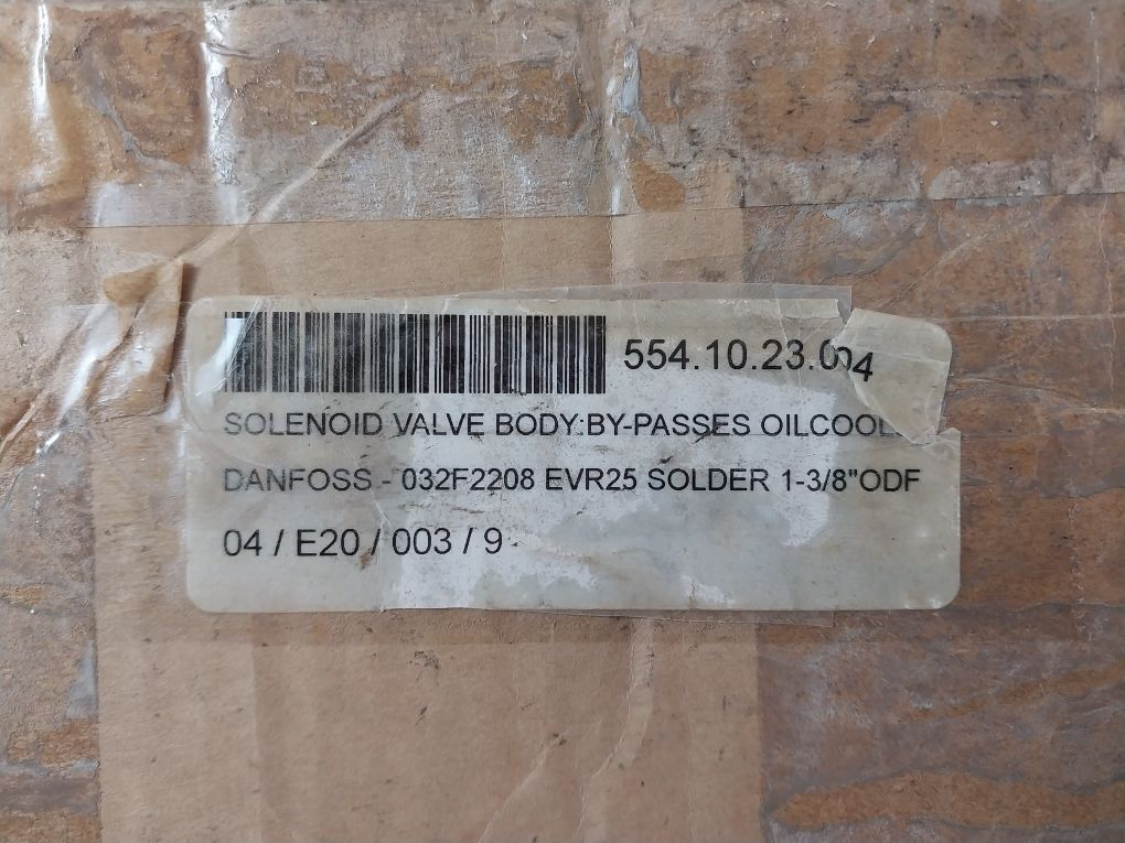 Danfoss Evr 25 Solenoid Valve